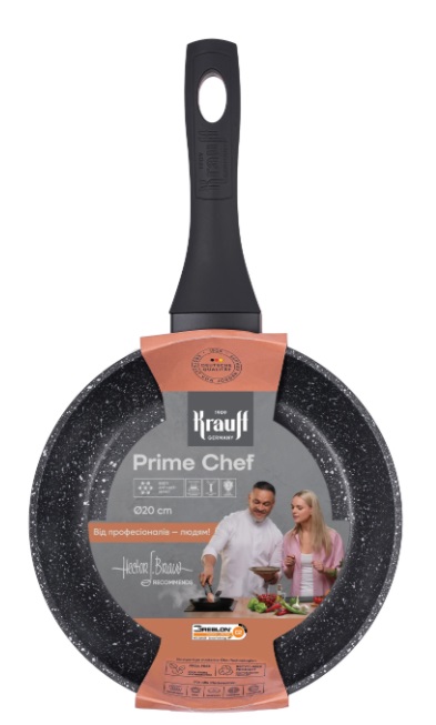 Сковорода Krauff Prime Chef 20 см 25-45-242